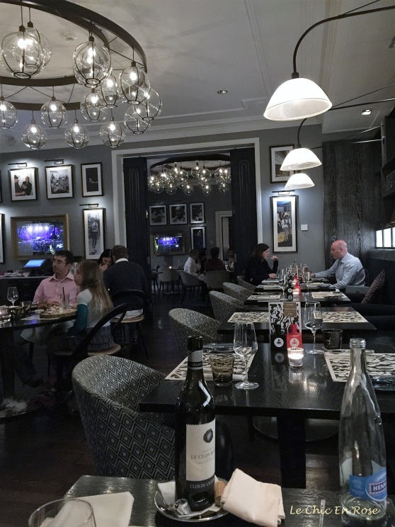 Inside the dining room - Montreux Jazz Cafe
