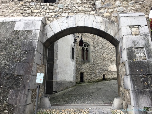 Chateau de Chillon - Castle Gateway