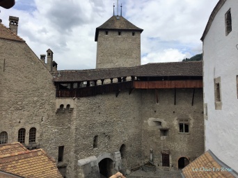 Chateau de Chillon Inside the Citadel