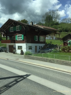 Swiss chalet Bernese Oberland