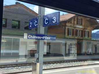 Chateau d"Oex station