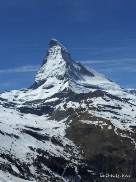 The majestic Matterhorn