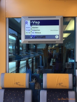 Helpful info on the Swiss trains