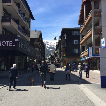 Zermatt Main Street