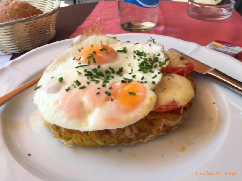 Roesti and eggs!