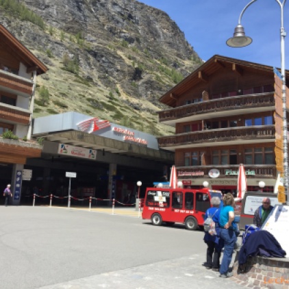 Zermatt Station